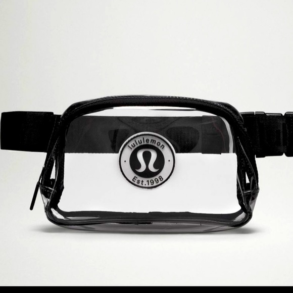 lululemon athletica Handbags - LULULEMON 1L CLEAR BELT BAG